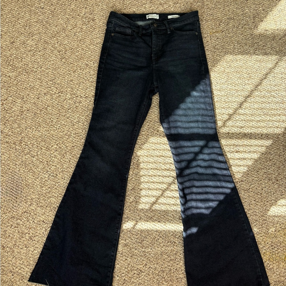 Elegant blue Flare Jeans